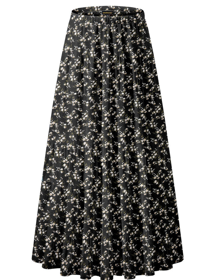 Black White Flower / Small