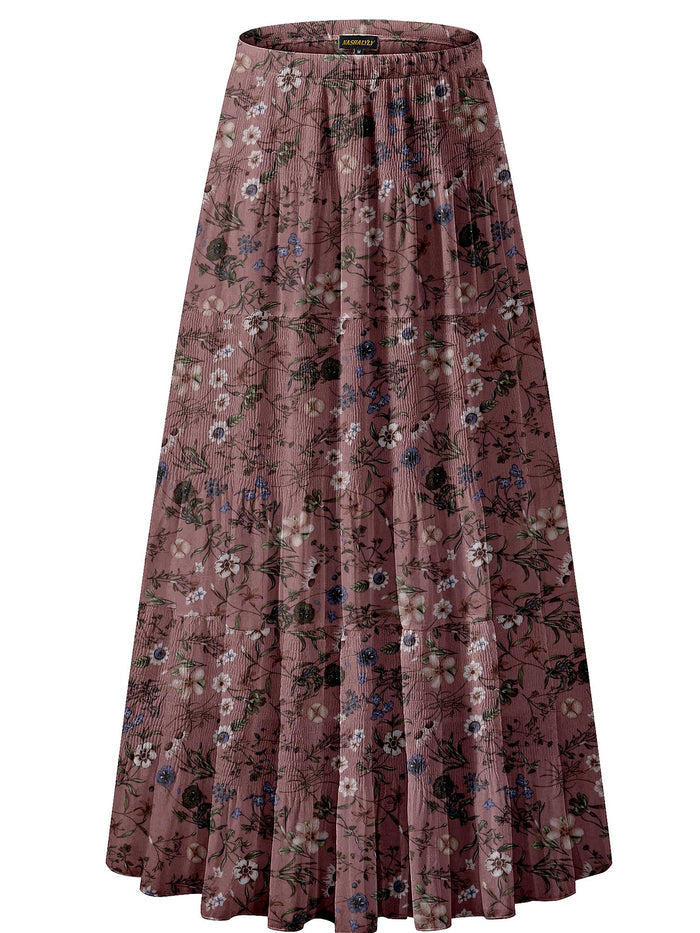 Dusty Pink Floral / Small