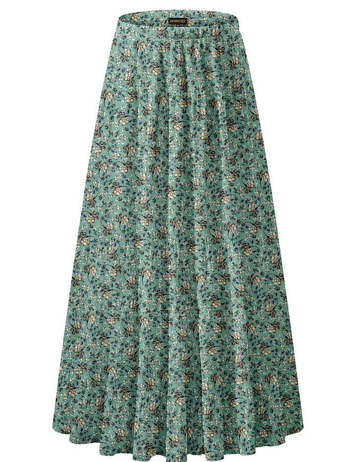 Sage Green Floral / Small