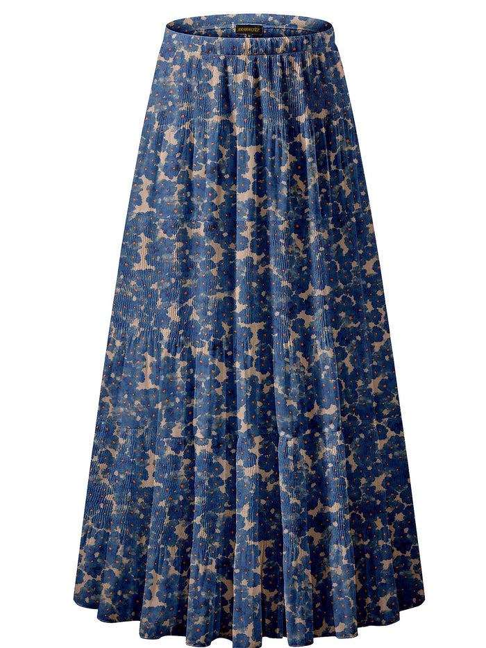 Blue Floral-1 / Small