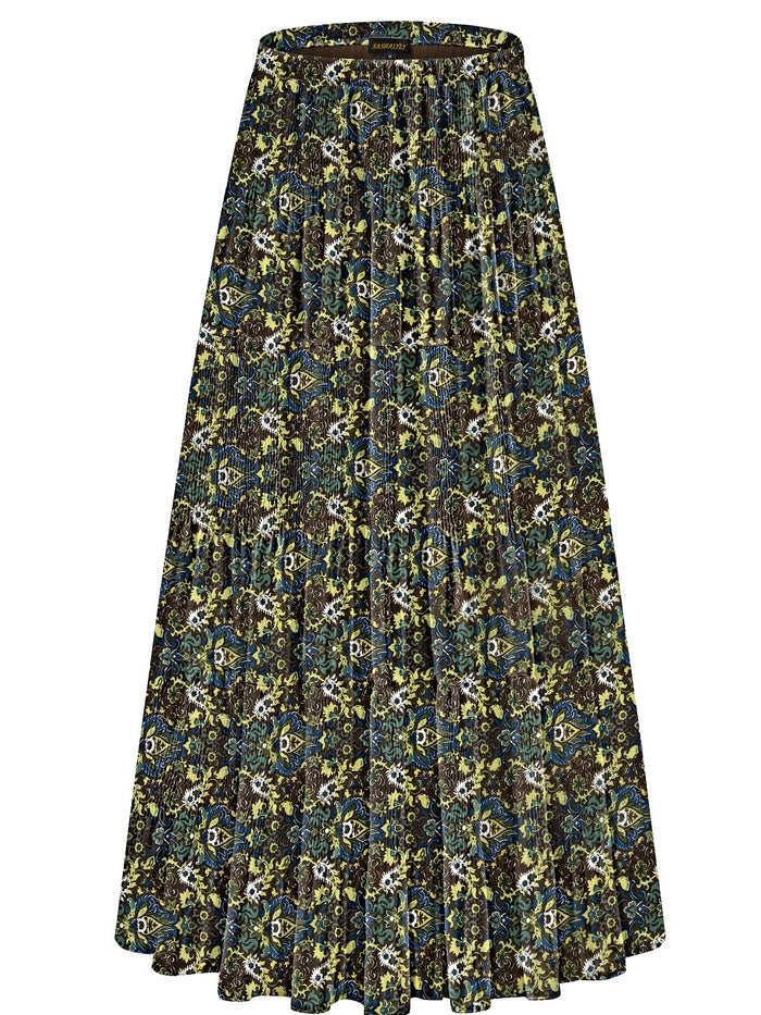 Boho Brown Blue-450 / Small