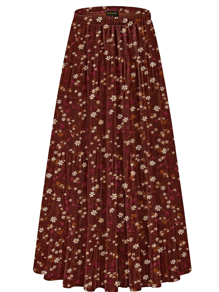 Reddish Brown Flower / Small
