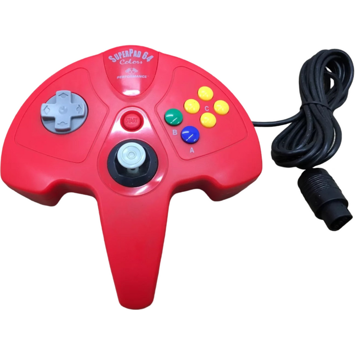 SuperPad 64 Red | Performance  (Official)