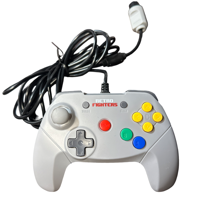 Retro Fighters Brawler64 Next Gen [Gray]