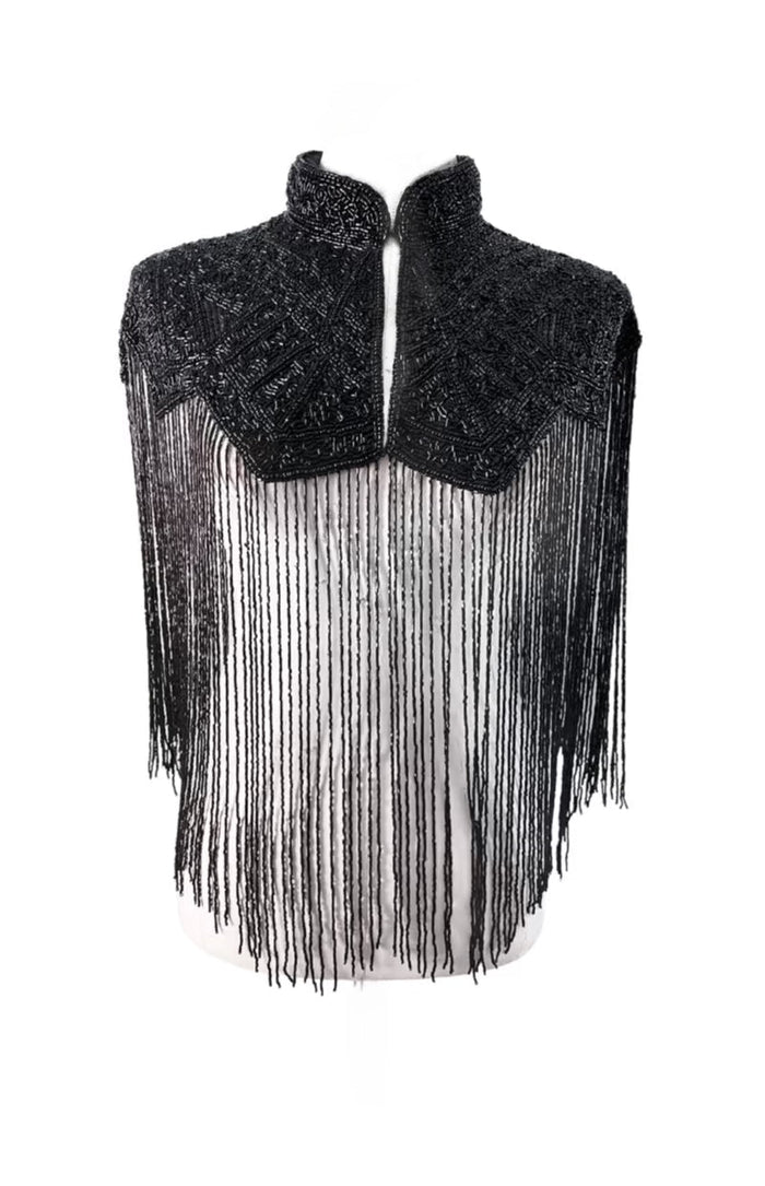 Noir Line Cape