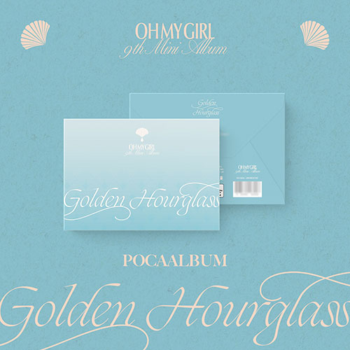 OH MY GIRL - Golden Hourglass 9th Mini Album - POCA Version main image