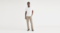 View of model wearing Timber Wolf Essential Chinos, Slim Fit.