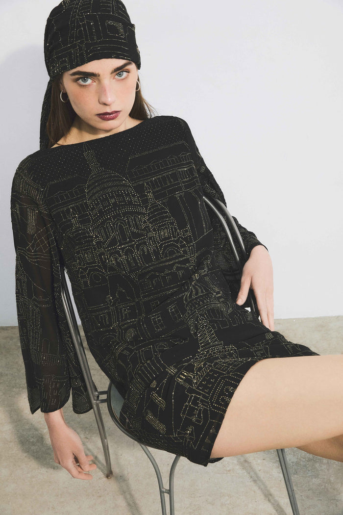 Paris Black Dress