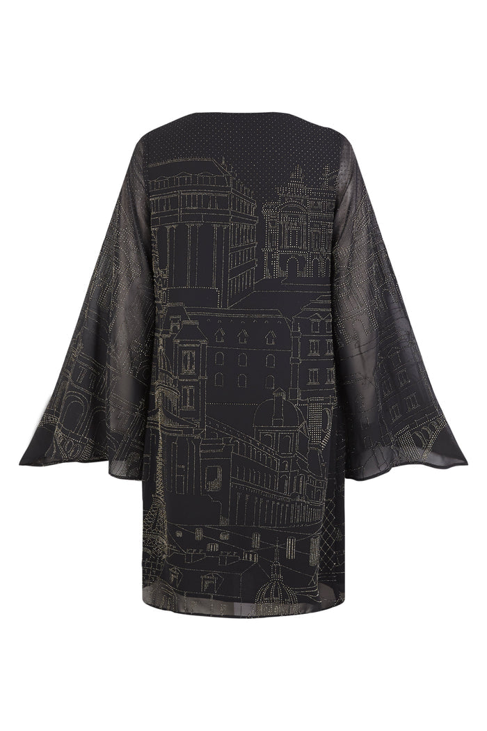 Paris Black Dress