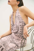 Paris Rose Blouse