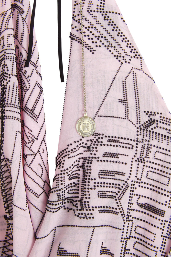 Paris Rose Blouse