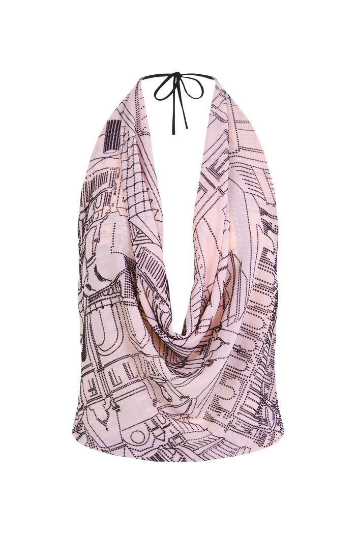 Paris Rose Blouse