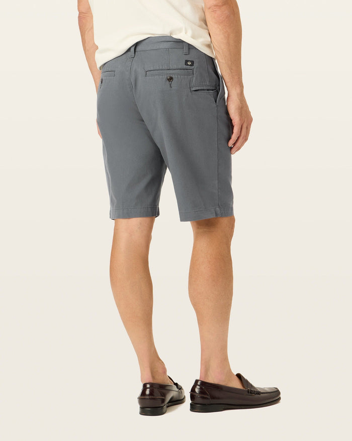 Back view of model wearing Seacliff Perfect 10.5" Shorts.