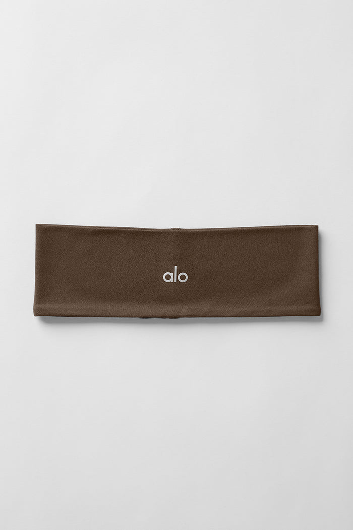 Performance Conquer Headband - Espresso