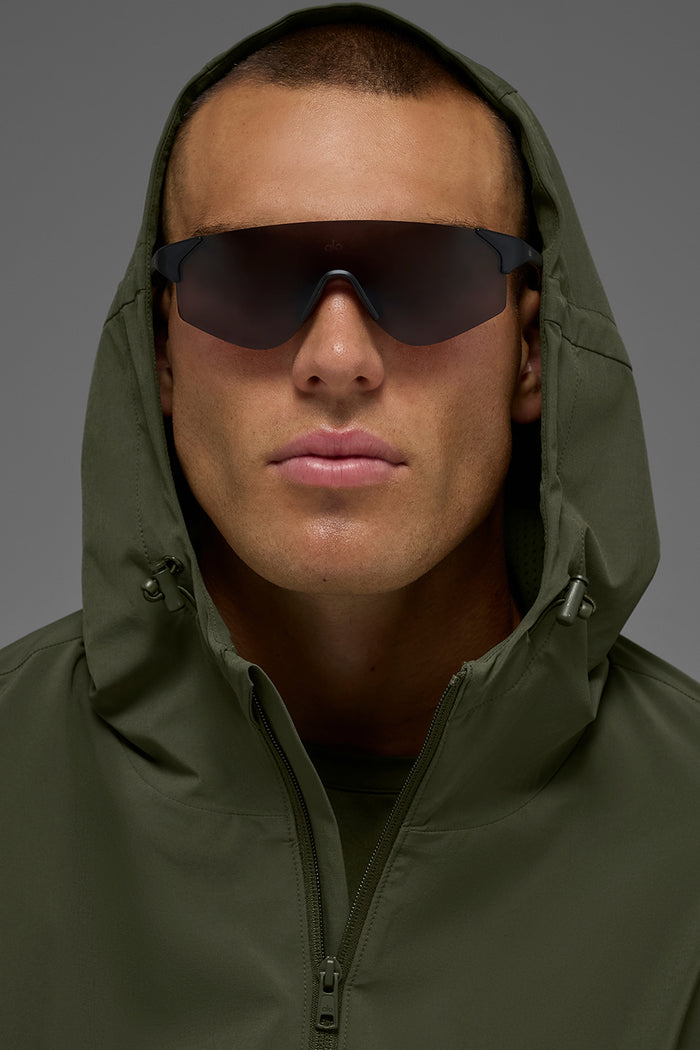 Performance On-The-Go Jacket - Green Olive