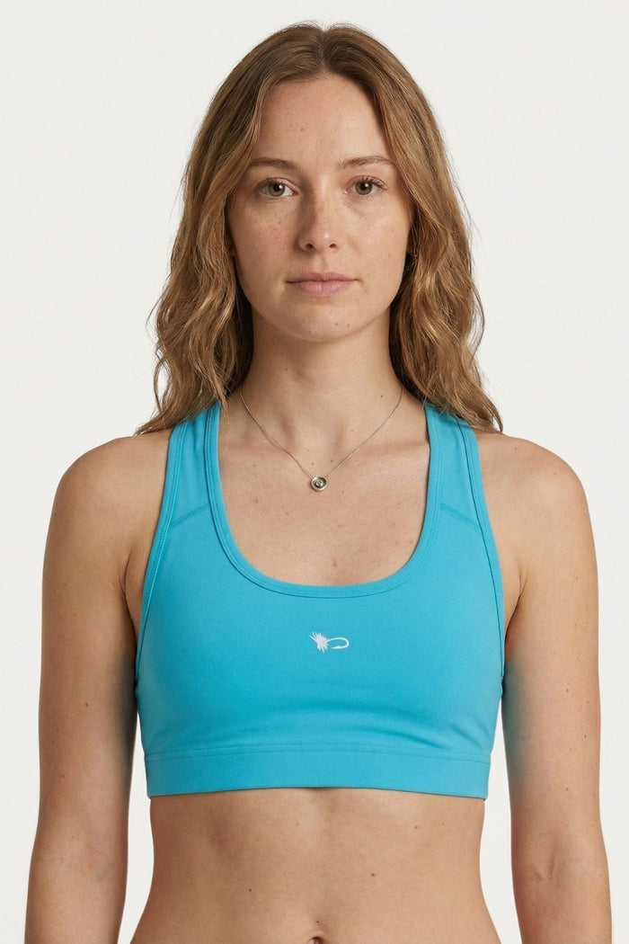 Permit Paradise Sports Bra - FisheWear