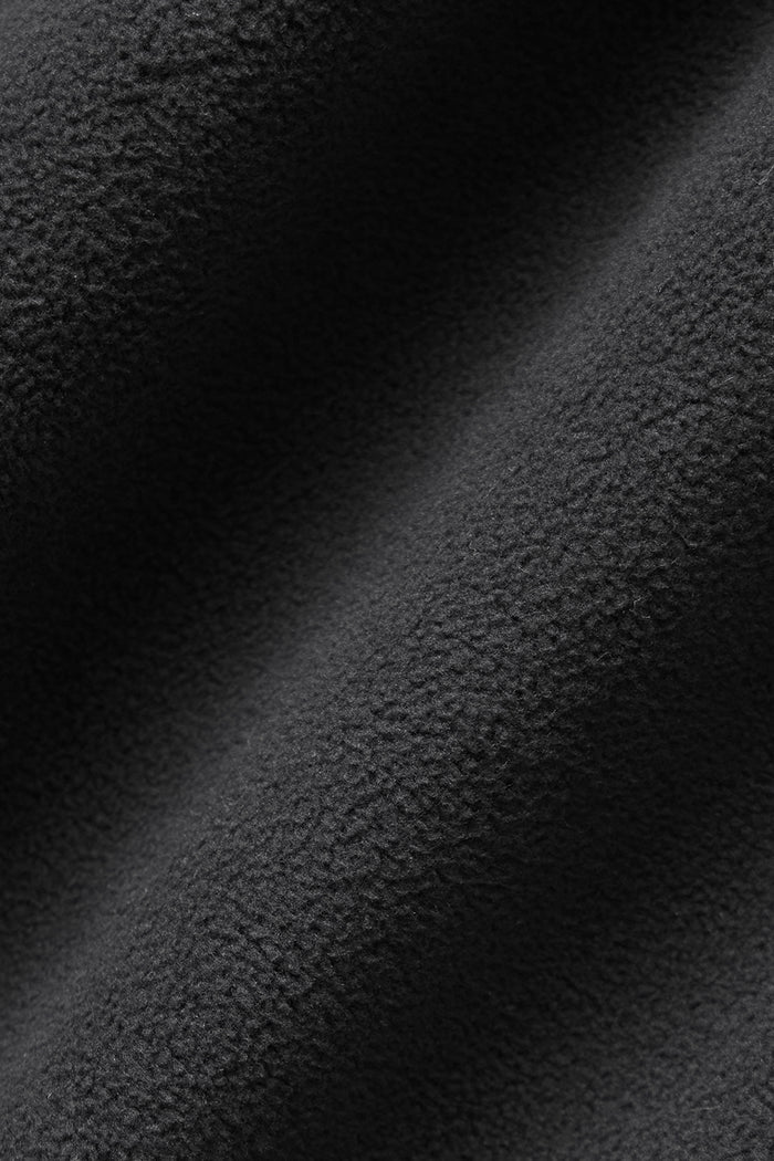 Polar Fleece Take Note Jacket - Black