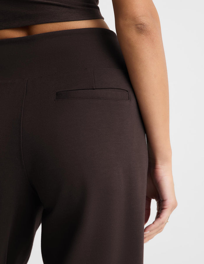 Ponte Straight Leg Pant 29"