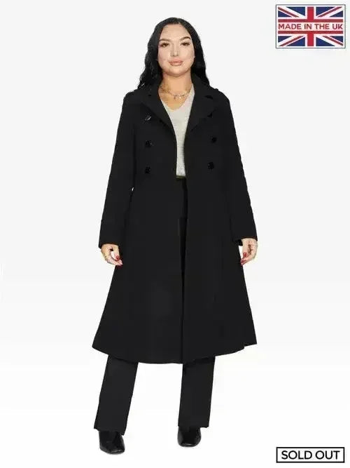 UK 14/EU 42/US 10 / Black