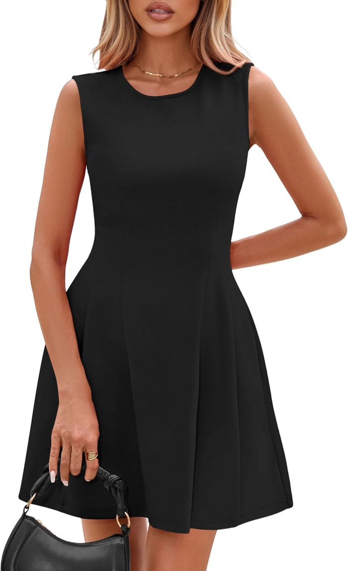PRETTYGARDEN Women's A Line Elegant Summer Cocktail Dresses
