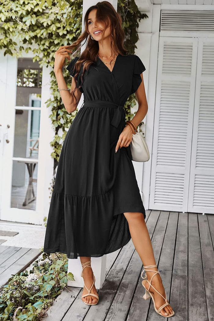 PRETTYGARDEN Women's Summer Floral Boho Maxi Dress