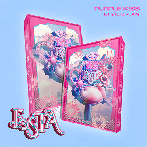 PURPLE KISS FESTA 1st Single Album - Main Version main image