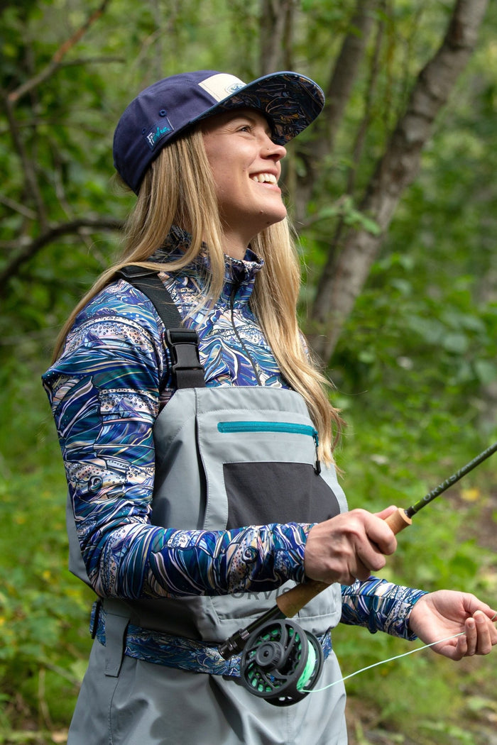 Rainbow Ridge Thermal 1/4 Zip Top - FisheWear