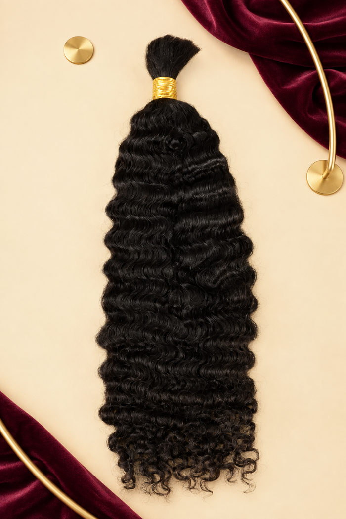 Raw Bulk Hair