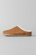 Recovery Slipper (Unisex) - Saddle/Ivory