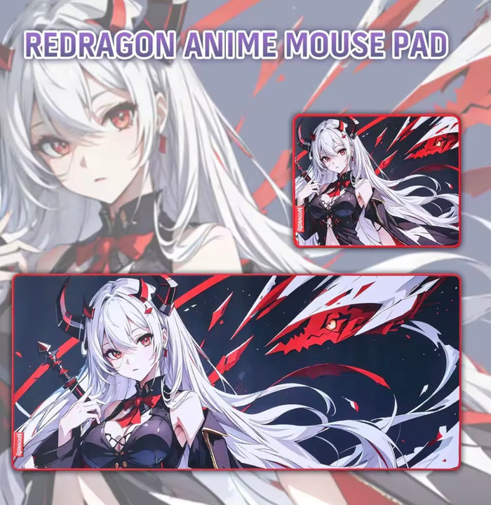 RED DRAGON Desk Mat