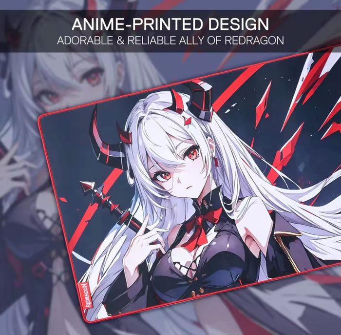 RED DRAGON Desk Mat