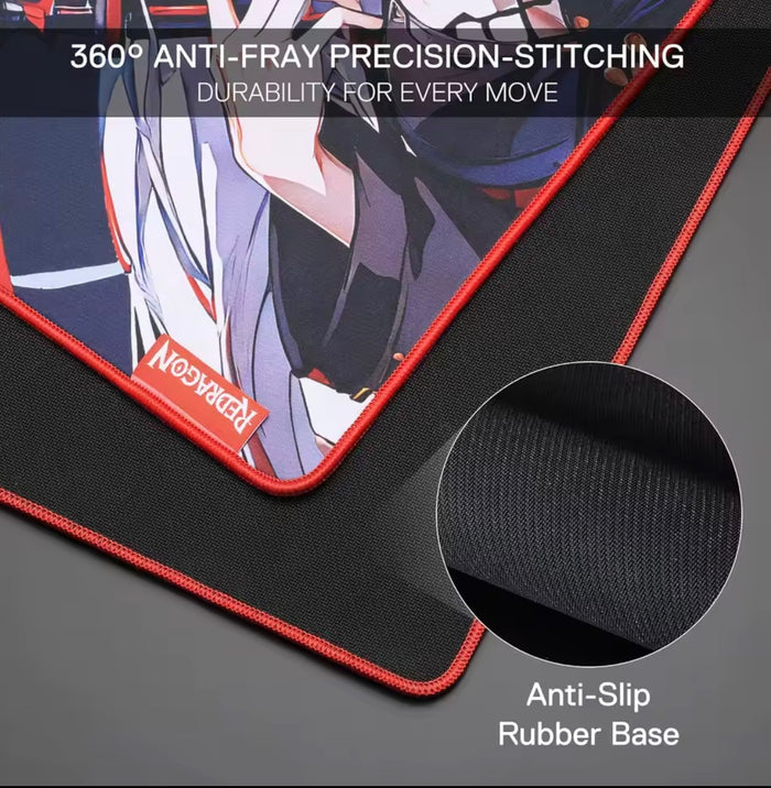 RED DRAGON Desk Mat