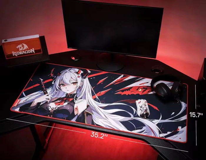 RED DRAGON Desk Mat