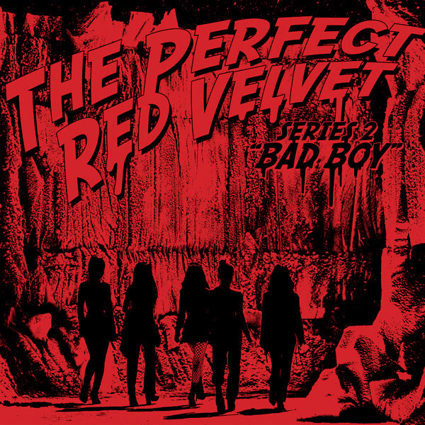 Red Velvet The Perfect Red Velvet 2nd Album Repackage - main cover image