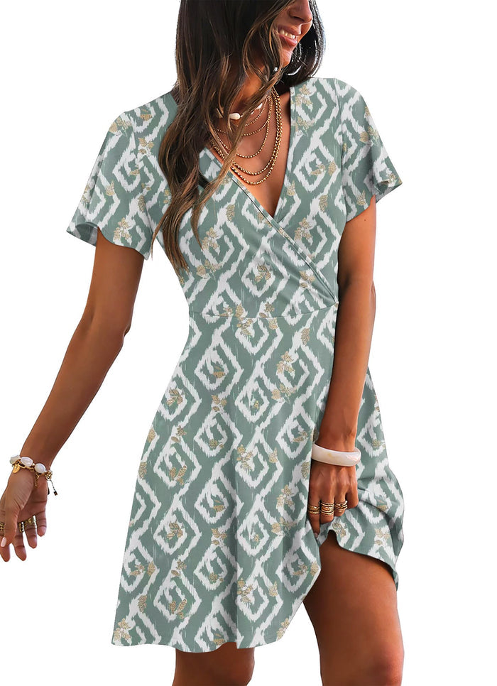 Floral Teal / Small