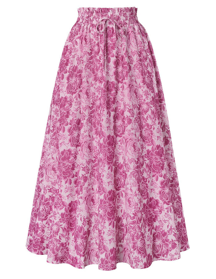 Magenta Ditsy / Small