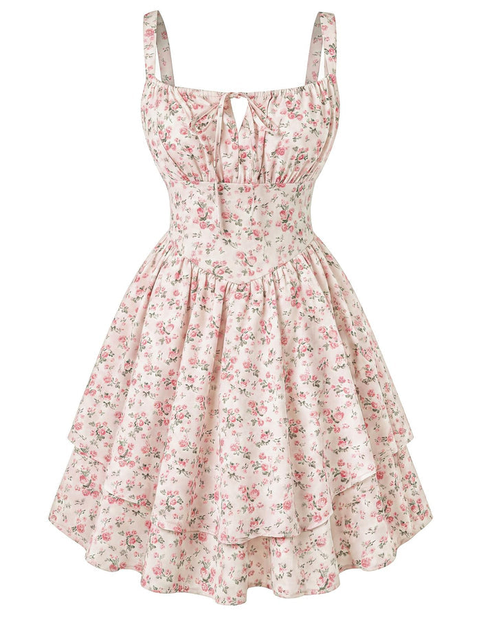 Neutral Tone Floral / Small