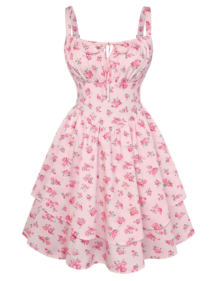 Pink Floral / Small
