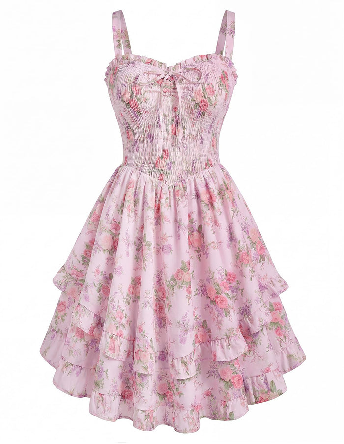 Blush Pink Floral / Small