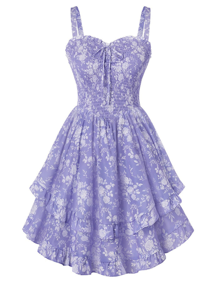 Dusty Lavender Floral / Small
