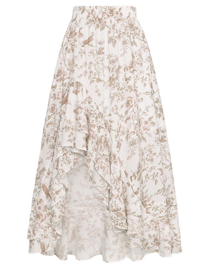 Mocha Floral / Small
