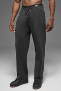 Scholar Straight Leg Sweatpant - Anthracite
