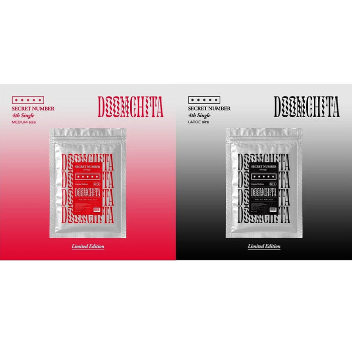 Secret Number Doomchita 4th Single Album Limited Version Album Cover