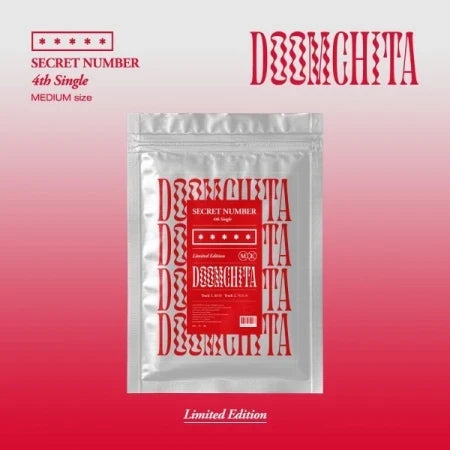 Secret Number Doomchita 4th Single Album Limited Version - MEDIUM Version
