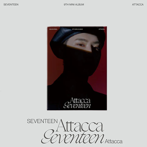 SEVENTEEN -Attacca 9th Mini Album CARAT Version - 13 variations - Hoshi Version