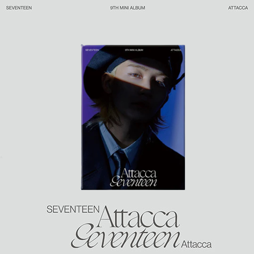 SEVENTEEN -Attacca 9th Mini Album CARAT Version - 13 variations - Jeonghan Version