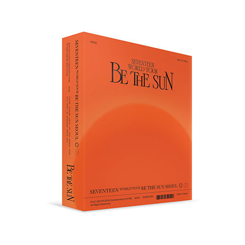 SEVENTEEN - BE THE SUN [2022 World Tour - DVD]