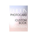 SEVENTEEN DICON Photocard 101 Custom Book Main Product Image