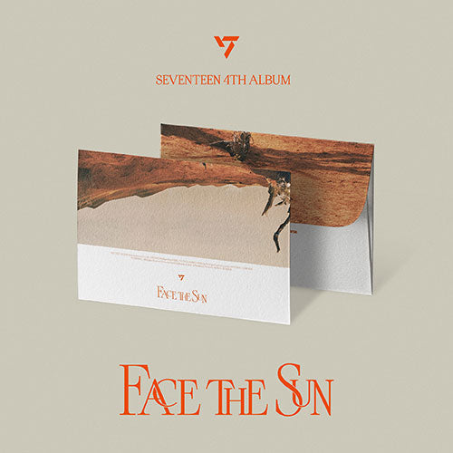 SEVENTEEN Face the Sun 4th Album Weverse Albums Ver Main Product Image