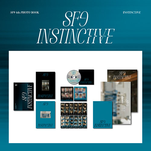 SF9 INSTINCTIVE 4th Photobook - main image